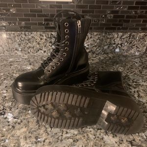 Jeffrey Campbell Black boots
